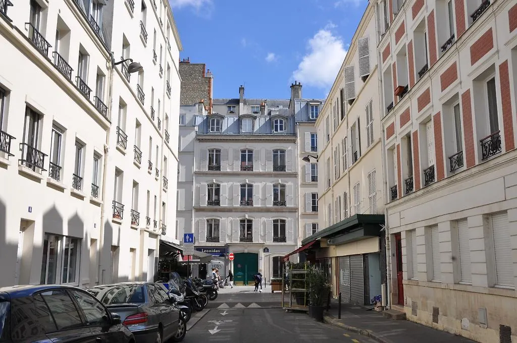 Aparthotel Beatrice et Emmanuel Meublé Eiffel Parigi