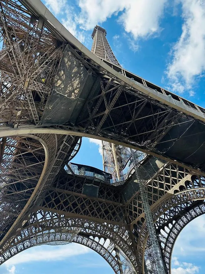 Beatrice Et Emmanuel Meuble Eiffel Lejlighedshotel Paris Frankrig
