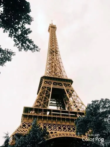 Beatrice Et Emmanuel Meuble Eiffel Lejlighedshotel Paris