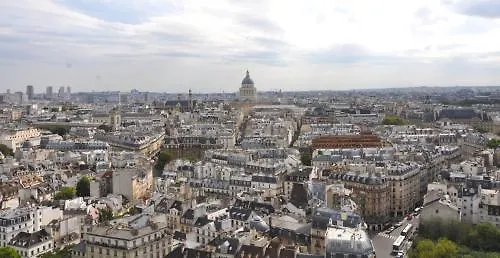 Beatrice Et Emmanuel Meuble Eiffel Lejlighedshotel Paris